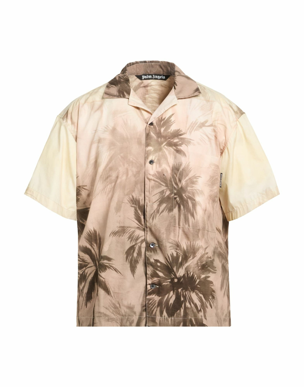Palm Angels Mens Shirt Light in Pink