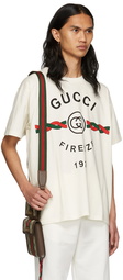 Gucci Off-White 'Gucci Firenze 1921' T-Shirt