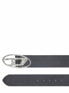 DIESEL - B-1dr 50 Embellished Logo Belt