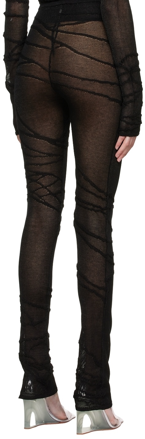 SUBSURFACE SSENSE Exclusive Black Death of Cleopatra Leggings