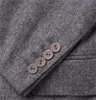 Maximilian Mogg - Grey Double-Breasted Wool-Flannel Suit - Gray