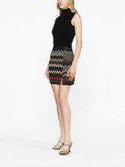 MISSONI - Zig Zag Pattern Mini Skirt