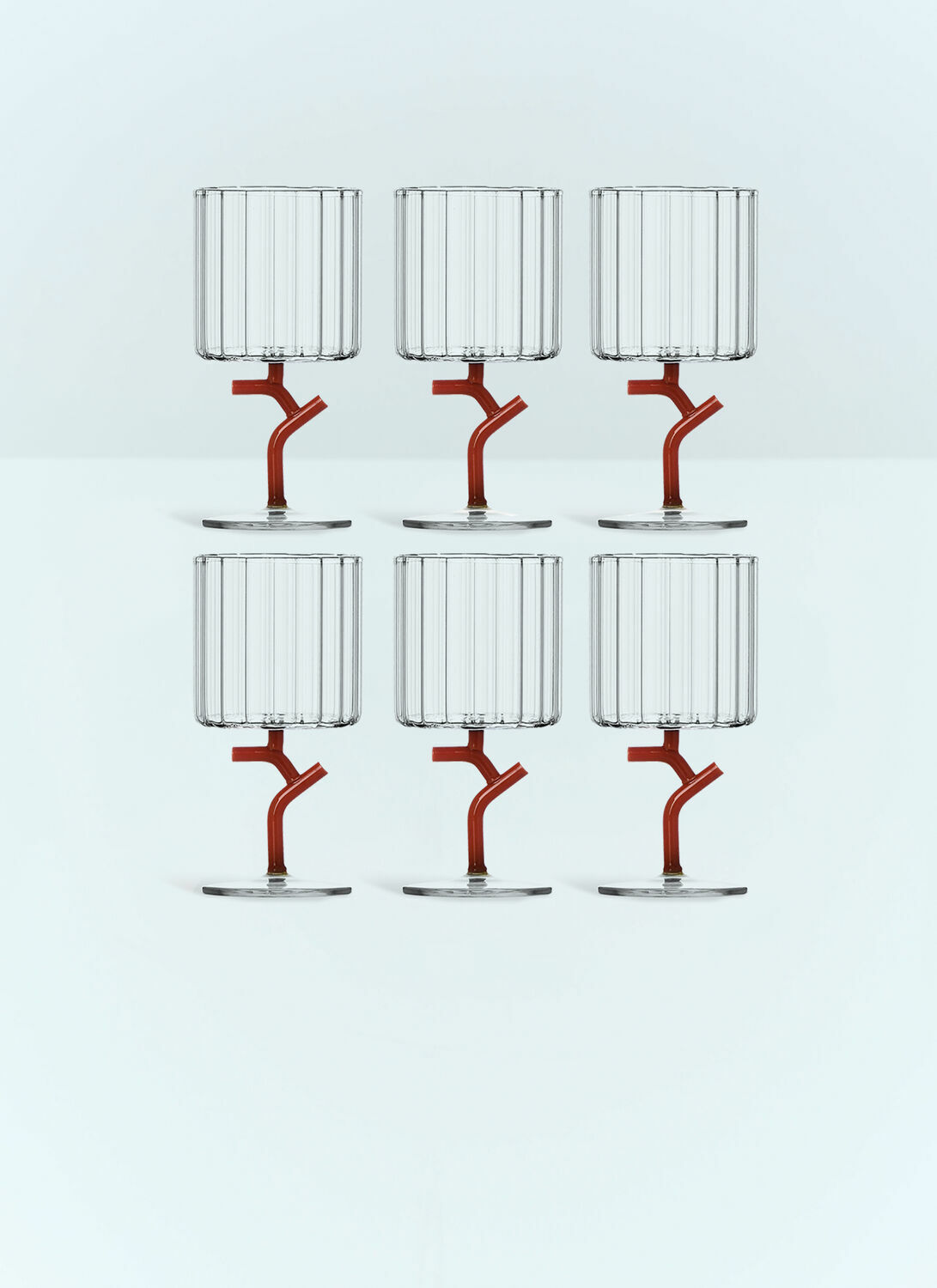 Ichendorf Milano Set Of Six Amaranta Stemmed Glasses