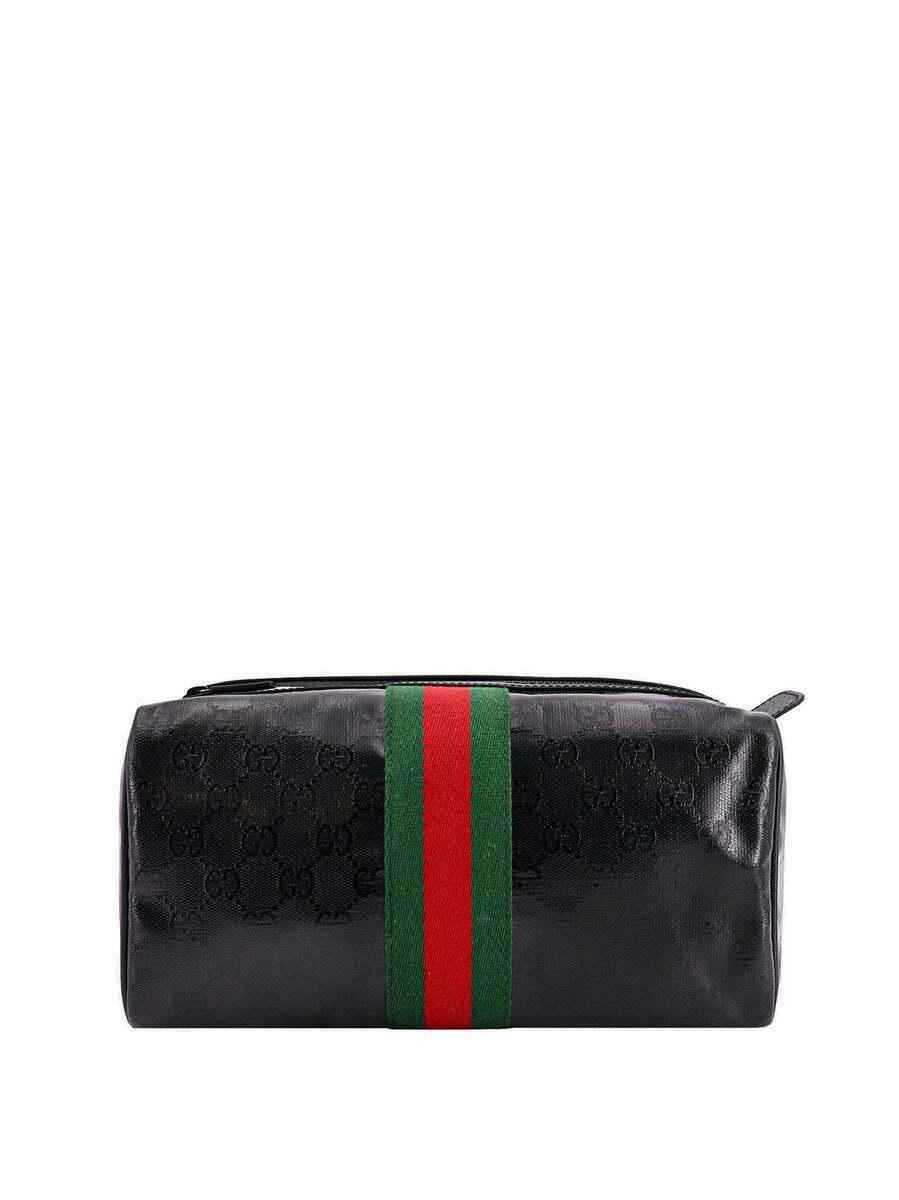 Gucci Beauty Case Black Mens Gucci