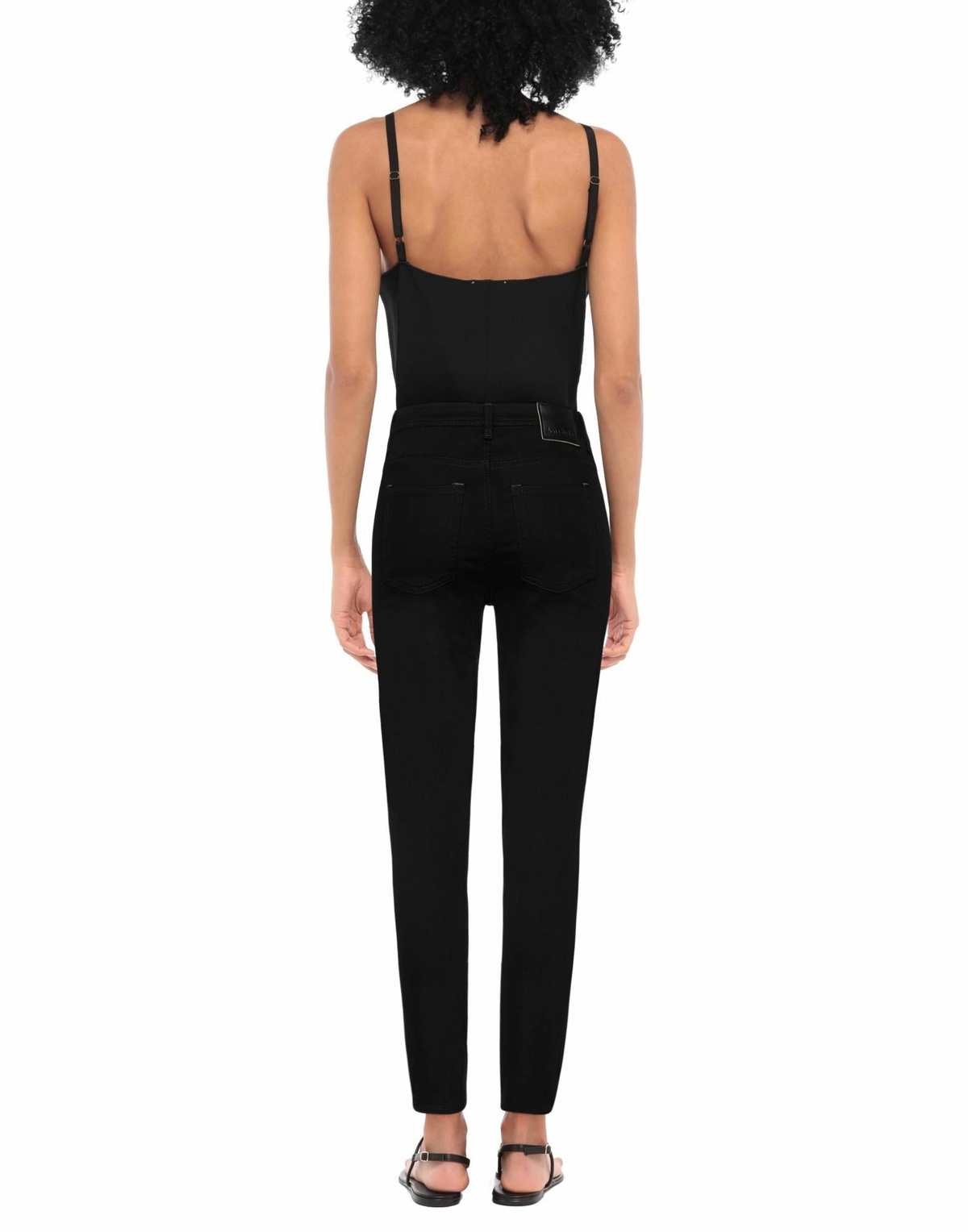 Acne Studios Womens Jeans in Black