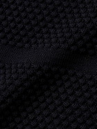 S.N.S. Herning - Fisherman Wool Rollneck Sweater - Blue