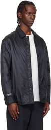 Hugo Black Pertex Overshirt