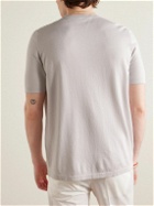 Kiton - Cotton T-Shirt - Neutrals