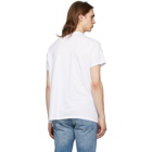 Re/Done White Modern T-Shirt