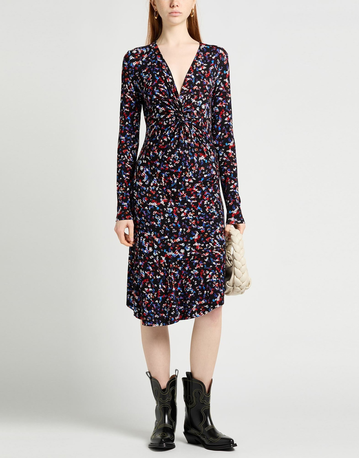 Marant Étoile Womens Mini dress in Black
