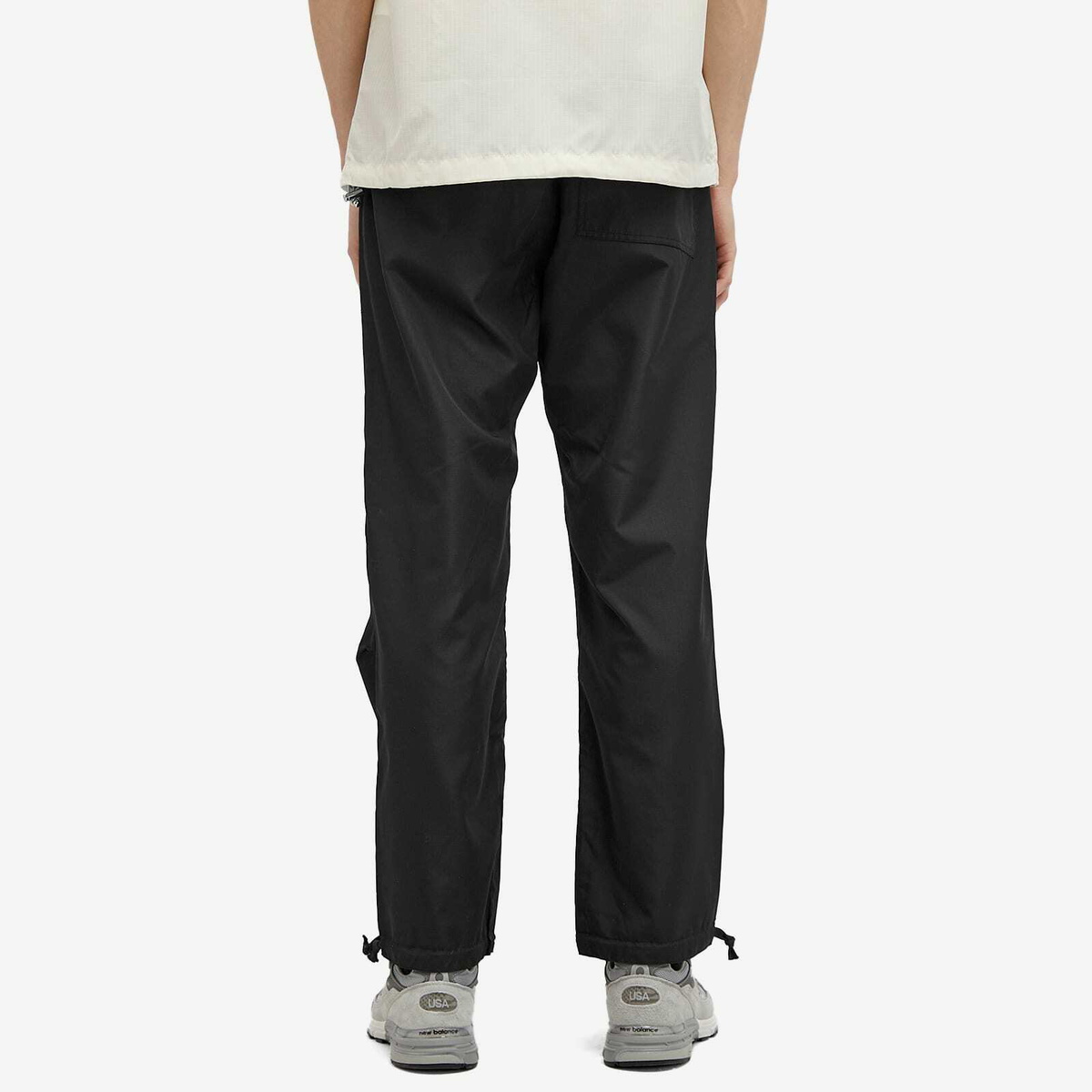 Taion Men's Military Reversible Pants in Black