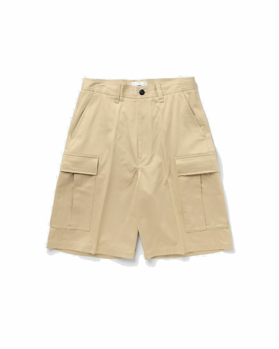 Photo: Ami Paris Cargo Short Beige - Mens - Cargo Shorts