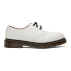 Dr. Martens White 1461 Derbys