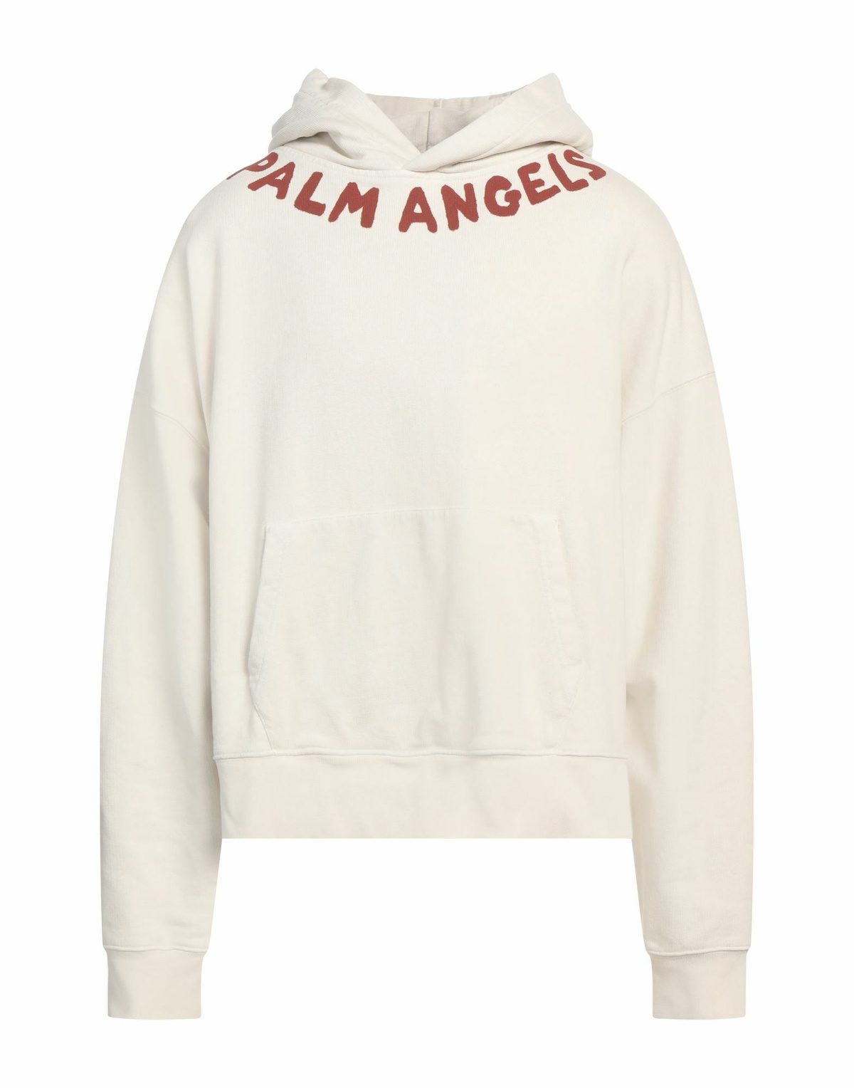 Palm Angels Mens Sweatshirt in Beige
