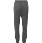 Paul Smith - Slim-Fit Prince of Wales Checked Wool Suit Trousers - Gray