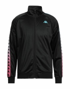 Kappa Mens Sweatshirt in Black