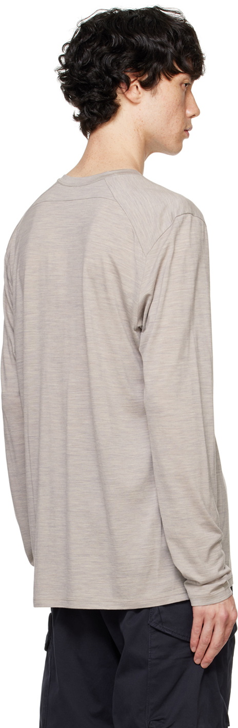Veilance Brown Frame T-shirt