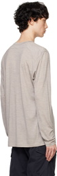 Veilance Brown Frame T-shirt