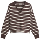 4th & Reckless Women's Hayden Polo Jumper in Stripe