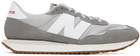 New Balance Gray 237V1 Sneakers