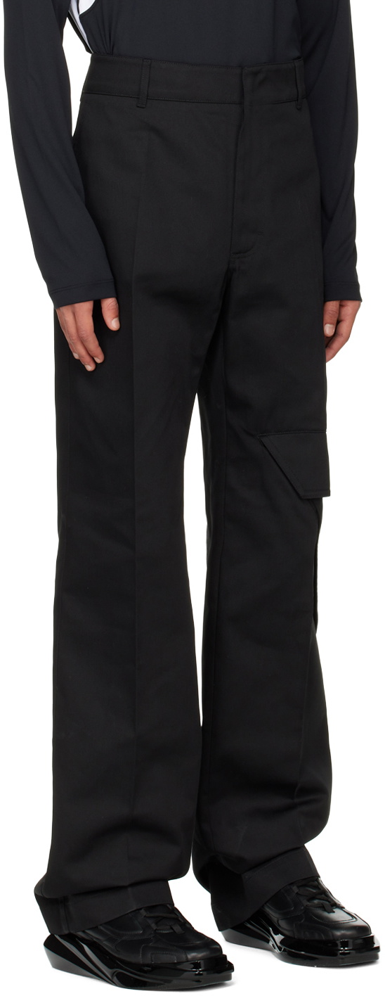 1017 ALYX 9SM Black Tailoring Work Cargo Pants 1017 ALYX 9SM