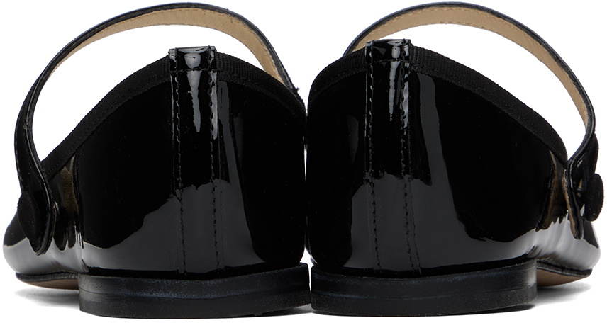 Repetto Black Lio Ballerina Flats Repetto