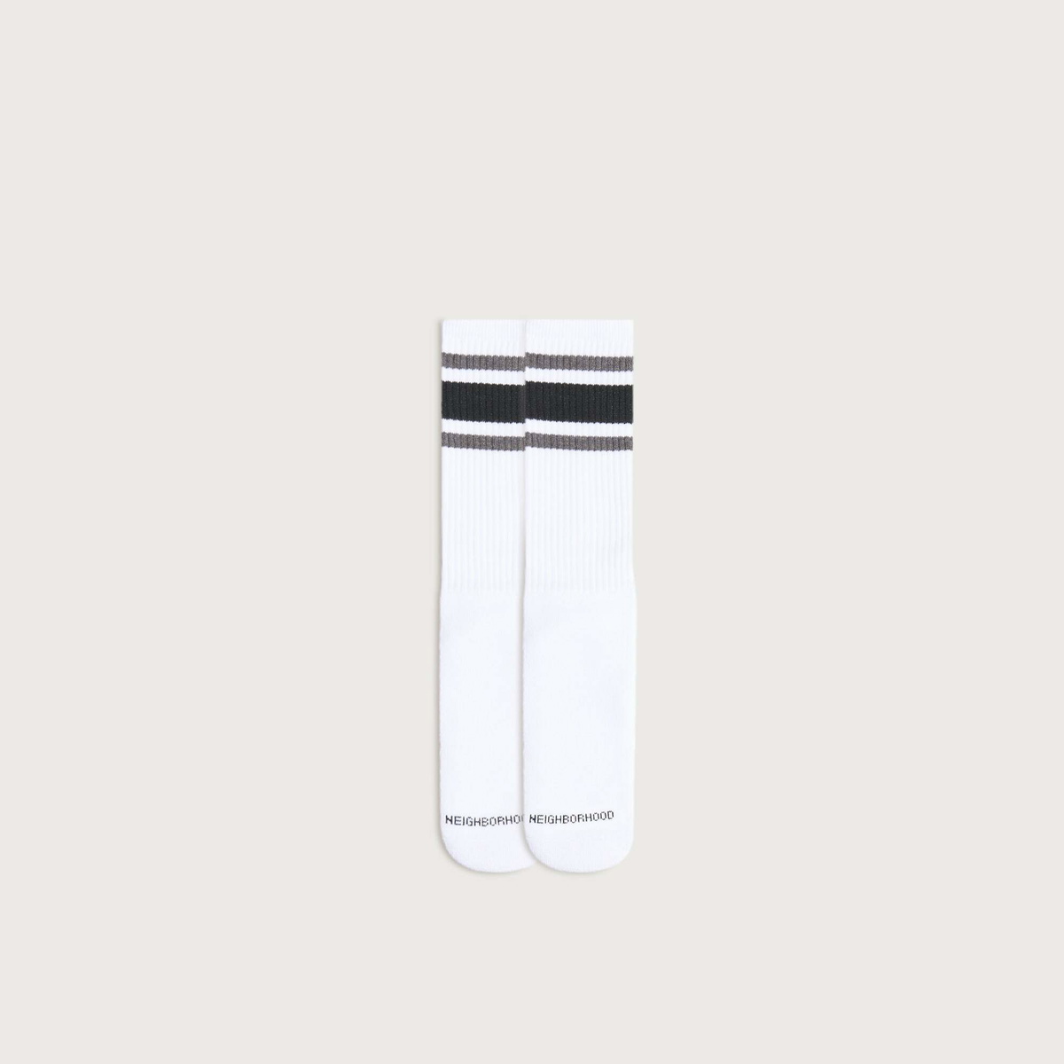 Neighborhood Men's Classic 3-Pack Socks in White