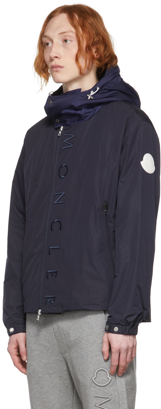 Moncler Navy Colonsay Short Down Jacket Moncler