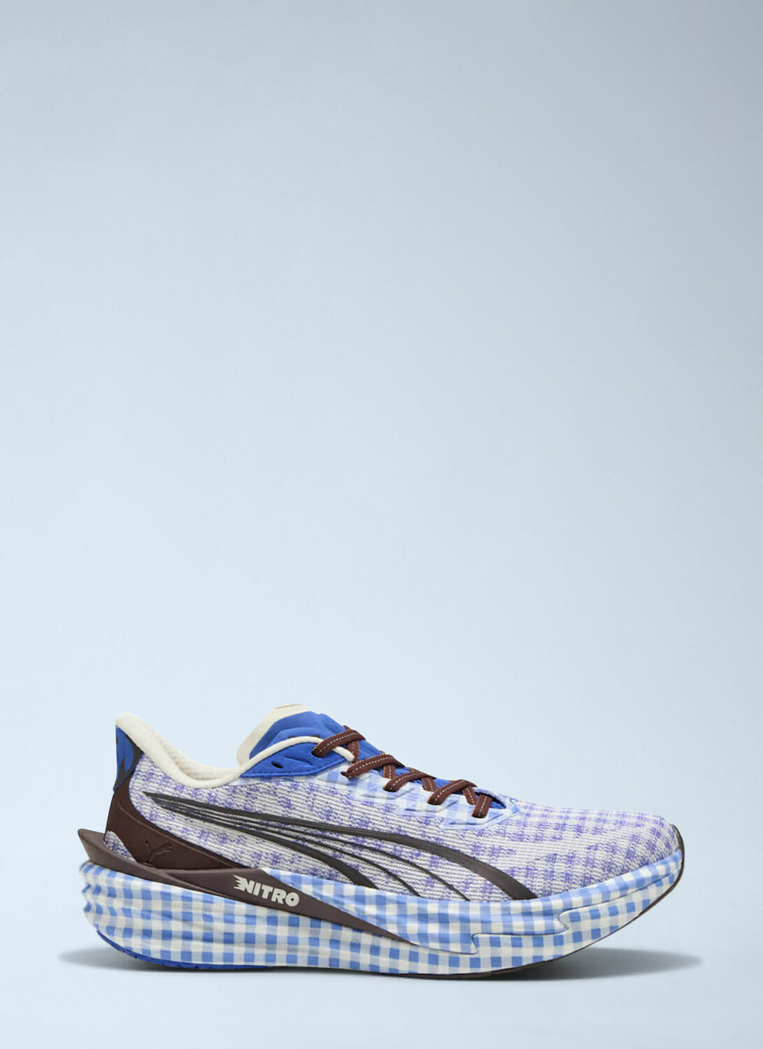 Puma Deviate NITRO™ 4 Check Sneakers