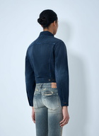 Balenciaga Curved Waistband Jacket