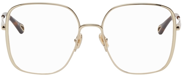 Photo: Chloé Gold Square Glasses