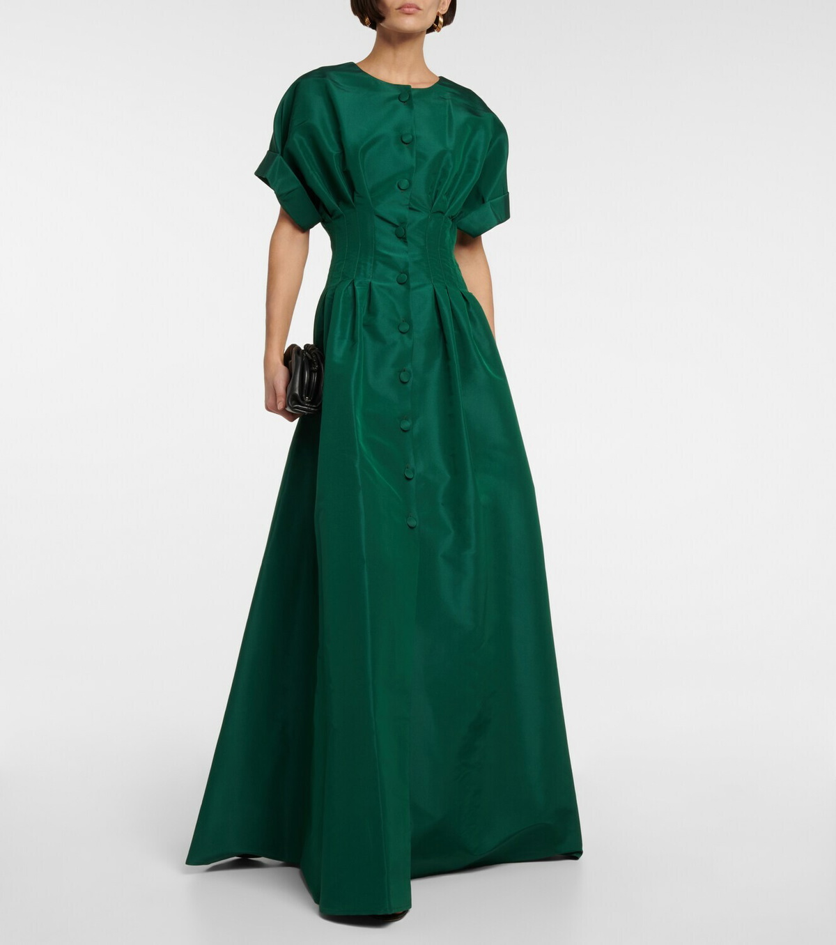 Carolina Herrera Evening Dresses Green