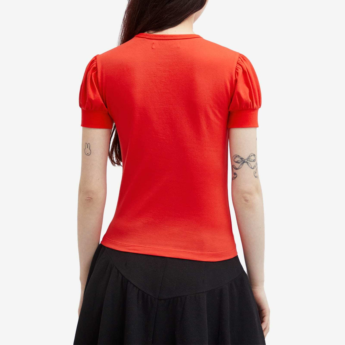 Peachy Den Women's The Peachy T-Shirt in Tomato