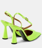 D'Accori Araya 90 satin pumps