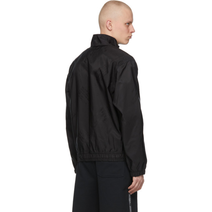 Helmut Lang Black Logo Track Jacket Helmut Lang