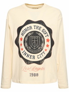 HONOR THE GIFT Htg Seal Logo Cotton Long Sleeve T-shirt