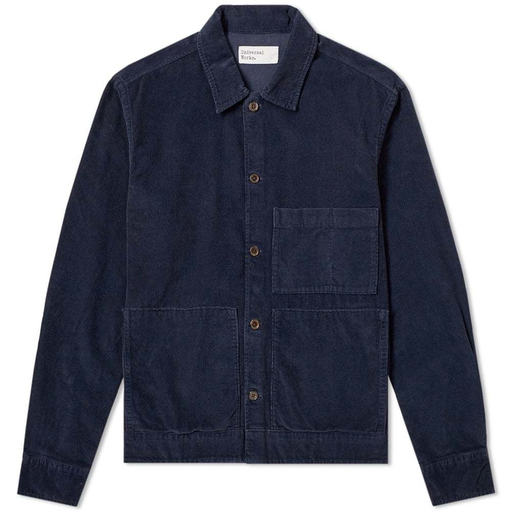 Photo: Universal Works Uniform Shirt Jacket