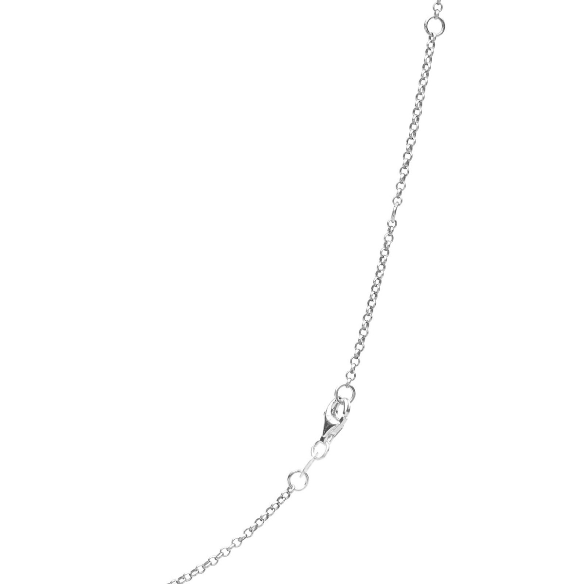 Serge Denimes Cross Sterling Silver Necklace | Coggles