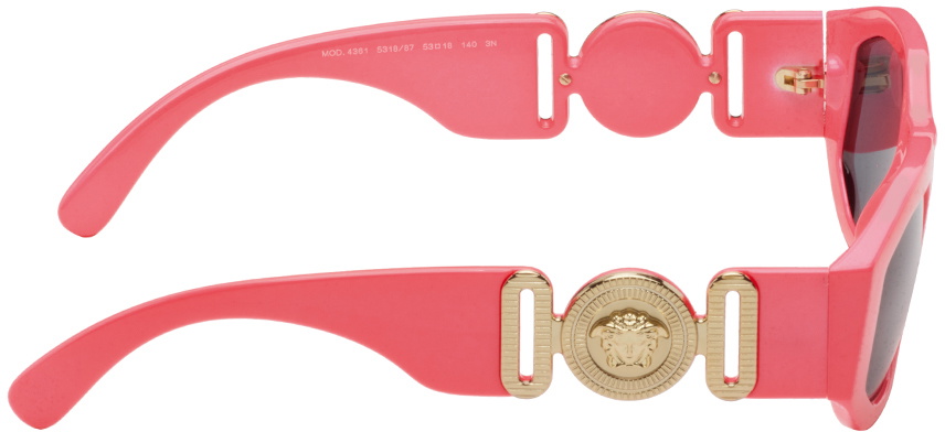 Versace Pink Medusa Biggie Sunglasses Versace display picture 1