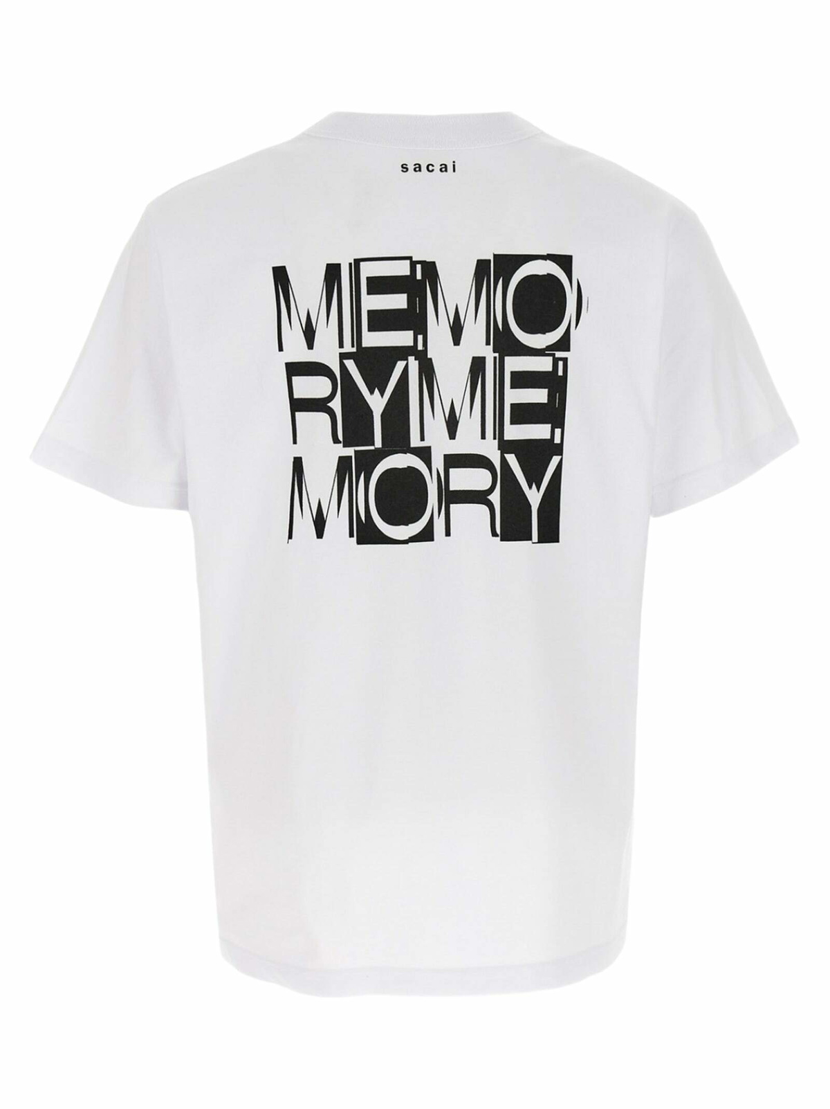 Sacai 'Memory' T-shirt 【Unisex】 Sacai 'Memory' T-shirt 【Unisex】