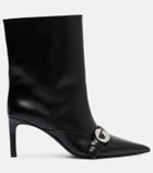 Coperni Logo leather ankle boots