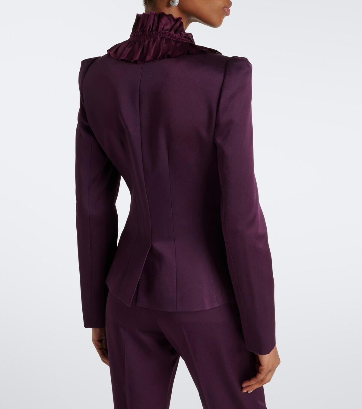 Nina Ricci Ruffled cady jacket