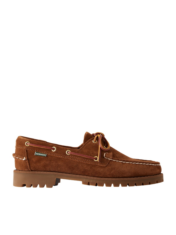 Photo: Sebago - Ranger Artisan Suede Boat Shoes - Brown