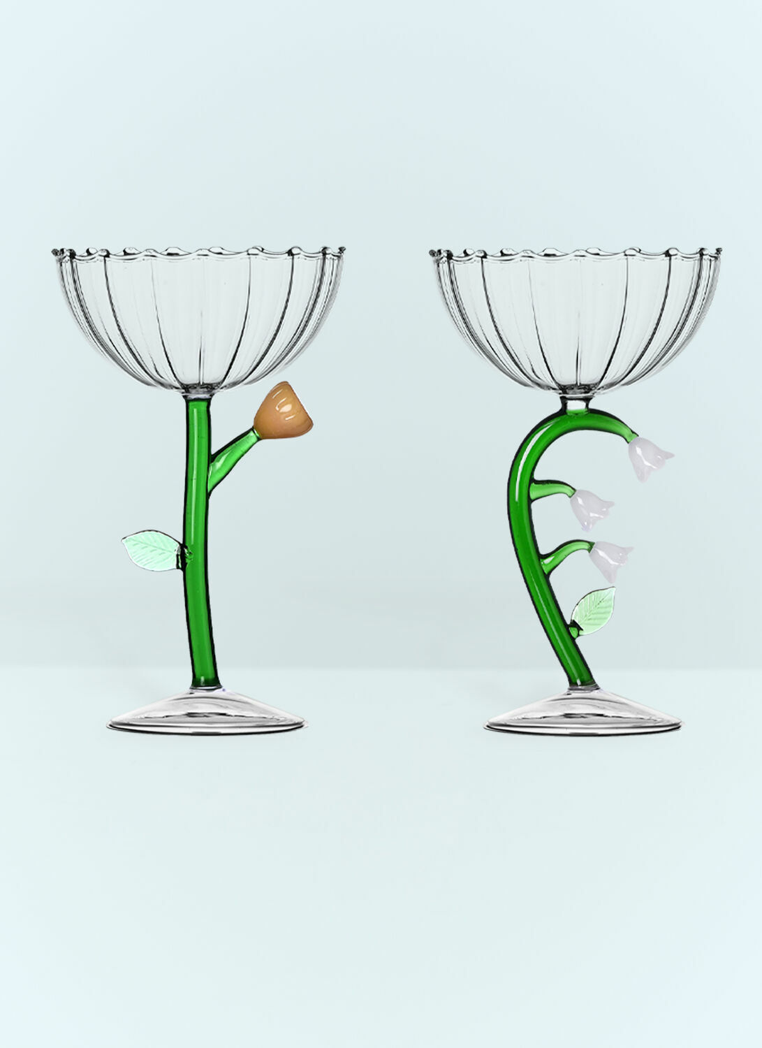 Ichendorf Milano Set Of Six Botanica Champagne Glasses