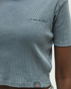 DICKIES PLENTYWOOD TEE SS Blue Womens Shortsleefe
