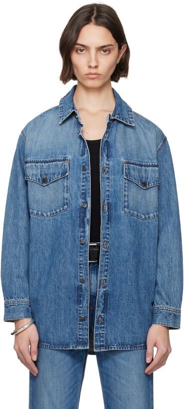 Photo: Kallmeyer Blue Benet Shirt Denim Jacket