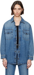 Kallmeyer Blue Benet Shirt Denim Jacket