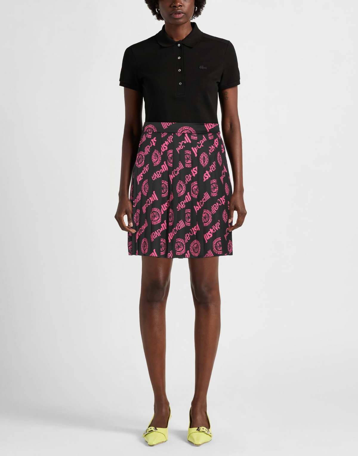 Just Cavalli Womens Mini skirt in Black