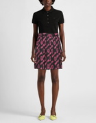 Just Cavalli Womens Mini skirt in Black
