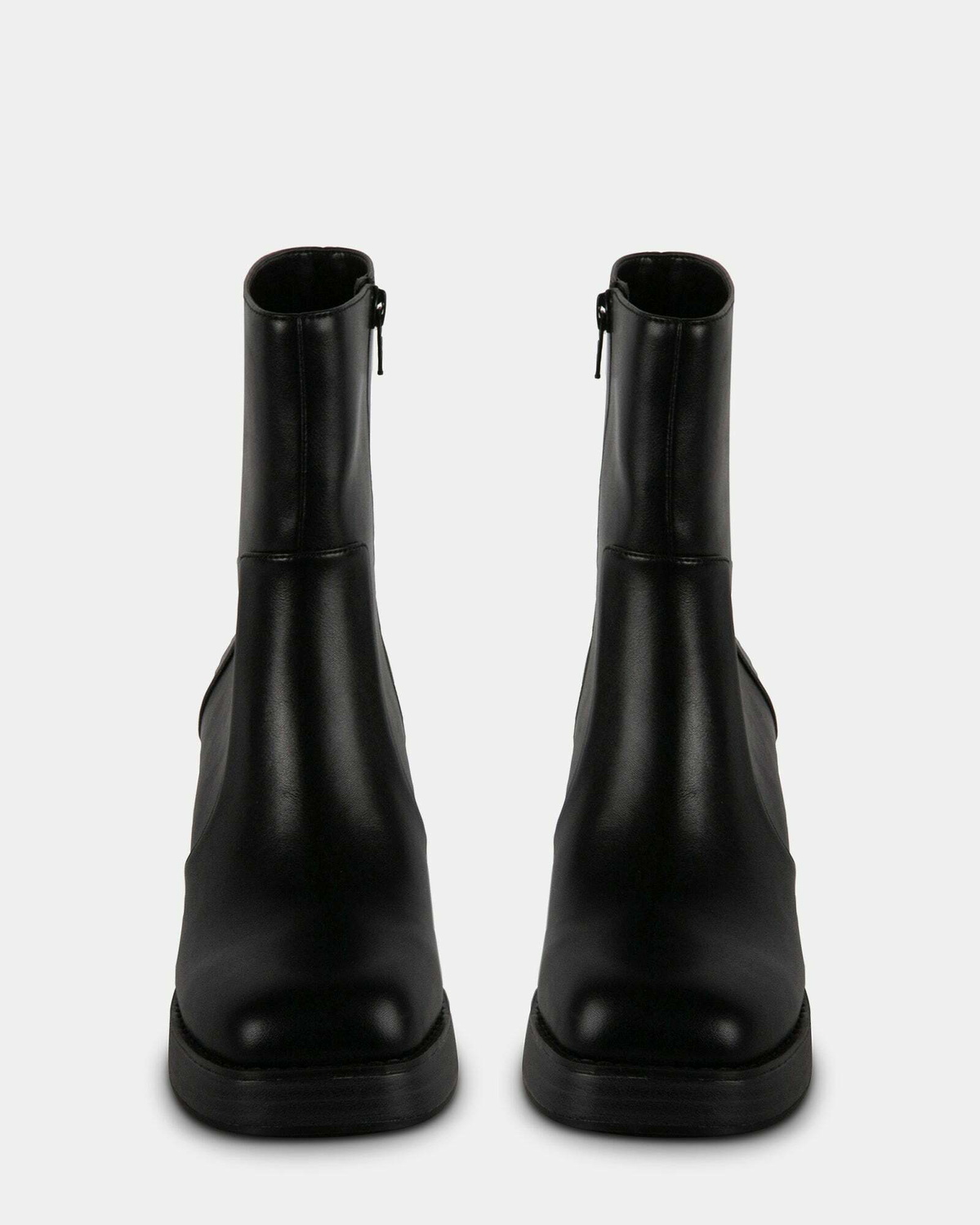 Steve Madden Jinni Booties in Black
